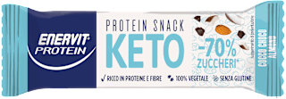 Barretta proteica KETO  ENERVIT