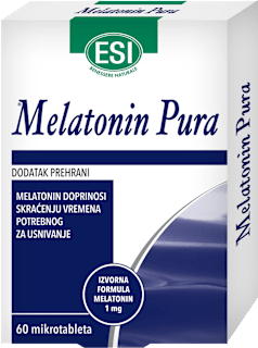 Melatonin Pura mikrotablete ESI