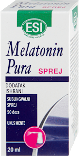 Melatonin Pura sprej ESI