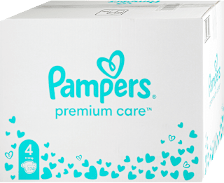 Pelene, veličina 4 (9- 14 kg) Pampers premium care