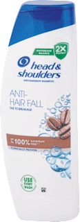 Šampón proti lupinám Anti-Hair Fall Caffeine head&shoulders