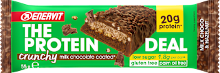 Barretta proteica cioccolato e nocciola ENERVIT