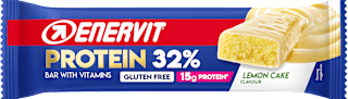 Barretta proteica gusto Lemon Cake ENERVIT