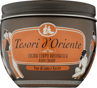 Crema corpo aromatica Fior di Loto Tesori d'Oriente