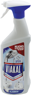 Disincrostante anticalcare spray classico VIAKAL