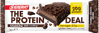 Barretta proteica Double Choco Storm ENERVIT