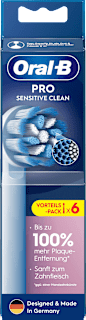 Aufsteckbürsten Pro Sensitive Clean Oral-B