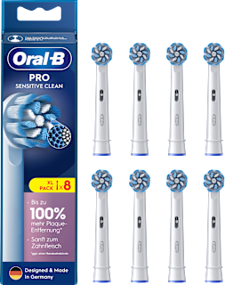 Aufsteckbürsten Pro Sensitive Clean Oral-B