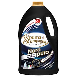 Detergent lichid de rufe Nero Puro 38 spălări Spuma di Sciampagna