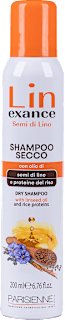 Сух шампоан Lin Exance с ленено семе Parisienne