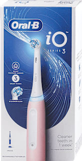iO SERIES 3 električna četkica za zube - roze Oral-B