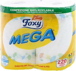 Carta Cucina MEGA 2 veli Foxy