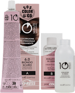 Set colorazione professionale 6.0 Biondo Scuro ALAMA PROFESSIONAL