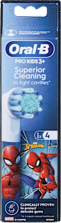 Pro Kids 3+ zamjenska glava Spiderman Oral-B