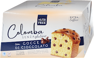 Colomba con gocce di cioccolato NUTRI FREE