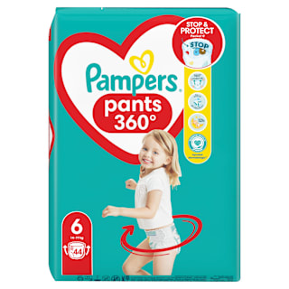 Scutece chiloțel numărul 6, 14-19 kg Pampers active baby