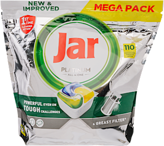 Mosogatókapszula Platinum Lemon all-in-one Jar