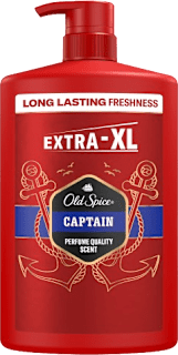 CAPTAIN gel za tuširanje - EXTRA XL Old Spice