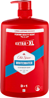 WHITEWATER EXTRA-XL 3 IN 1 gel za tuširanje Old Spice