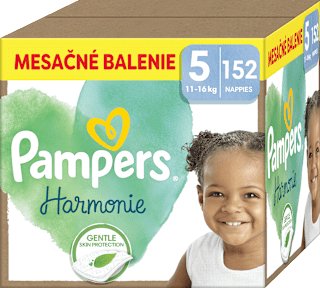 Plienky veľkosť 5 (11 - 16 kg) Monthly Box Pampers Harmonie