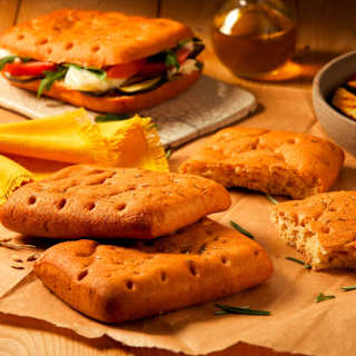 Bezgluténová Foccacia s rozmarínom Schär