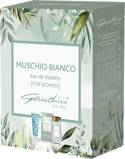 Set regalo Muschio Bianco Gandini