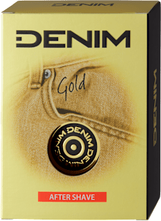 voda po holení Gold Denim