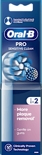 Rezerve periuță de dinți electrică Sensitive Clean Pro Oral-B
