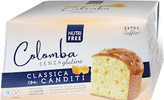 Colomba classica con canditi NUTRI FREE
