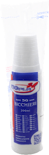 Bicchieri 200ml DOPLA