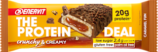 Barretta proteica gusto Caramel fun ENERVIT