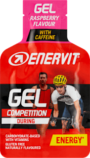 energetický gel malina ENERVIT