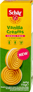  Vanilla Creams keks Schär