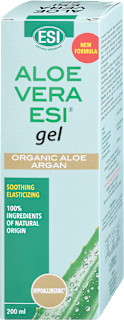 Gel z aloe vero in arganovim oljem ESI