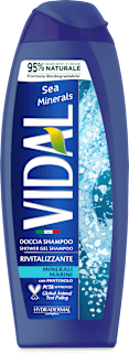 Doccia shampoo uomo Sea Minerals  VIDAL