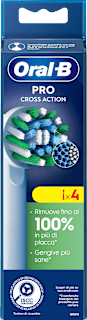 Testine di ricambio Cross Action Oral-B