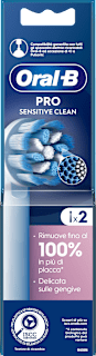 Testine di ricambio Sensitive Clean&Care Oral-B