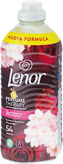 Ammorbidente concentrato Perfume Therapy Gelsomino Scarlatto e Rose de Mai Lenor