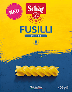 Nudeln Fusilli Glutenfrei Schär