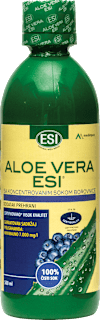Aloe vera sok - borovnica ESI