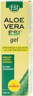 Aloe Vera gel - organska aloe vera i ulje čajevca ESI