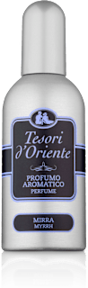 Profumo aromatico Mirra Tesori d'Oriente