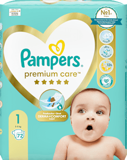 jumbo pack pelene vel. 1 (2-5 kg) Pampers Premium Care