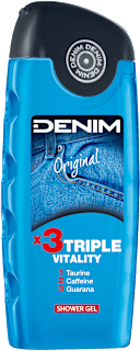 Gel Doccia Triple Vitality Original Denim