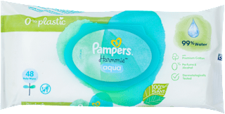 aqua vlažne maramice Pampers Harmonie