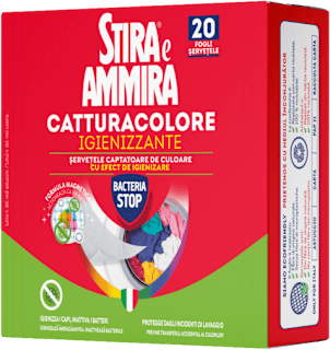 Șervețele captare culoare Stira Ammira