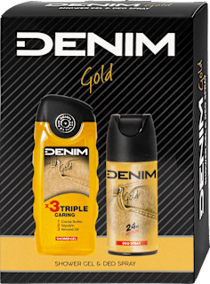 Poklon-paket Gold Denim