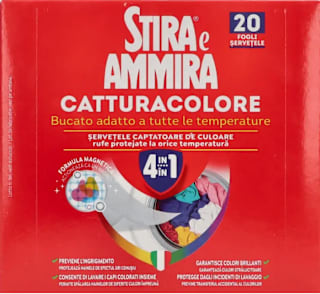 Șervețele pentru captare culoare  Stira Ammira
