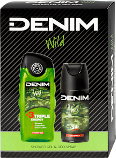 Poklon-paket Wild Denim