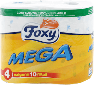 Carta igienica Mega Foxy
